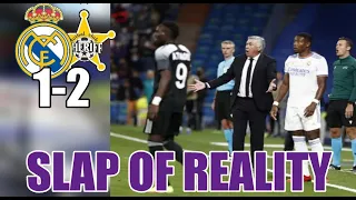 Real Madrid 1-2 Sheriff Tirospol | Analysis