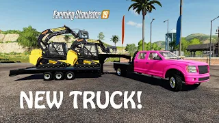 NEW PICKUP TRUCK MOD in Farming Simulator 2019 | IT IS REALLY AWESOME | PS4 | Xbox One