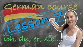 Deutschkurs für Anfänger ⎪Lektion 21. Grammatik – Personalpronomen