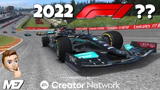 Real Racing 3 2022 Formula 1 Season ??