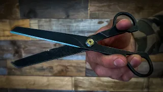 How To Make Sharp Scissors