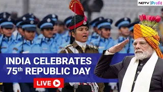 Republic Day Parade LIVE: India Celebrates 75th Republic Day | Republic Day Parade 2024 LIVE
