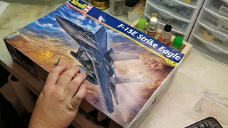 1/48 Revell F-15E "Let's Roll" 9/11 Tribute Build Overview