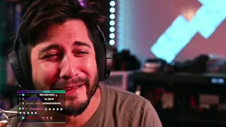 Aaron Crying Over Bit Donations (THANK YOU)