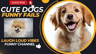 Funny Animal Videos Hilarious Fails! Cute Dogs Funny Fails