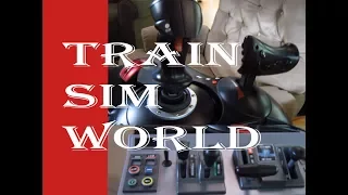 Train Sim World - Using a Joystick as Controller