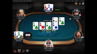 High Stakes Poker Cash Game $100/$200/$400 limitless | LLinusLLove | MunEZ_StaRR | Stefan11222