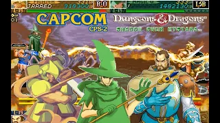 Dungeons & Dragons Shadow over Mystara Hardest-3Players No Death ALL