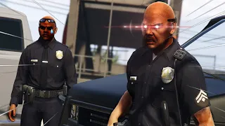 Admin Trolling Salty Cops in GTA RP