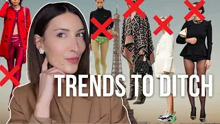 10 Fashion Trends 2024 Parisian will Never Wear - what not to wear this season