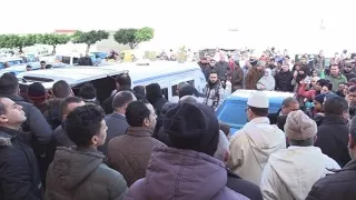 Massale belangstelling uitvaart Mohammed Bouchikhi