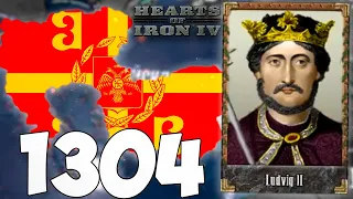 ВИЗАНТИЯ ЧЕРЕЗ ЭКОНОМИКУ В HOI4: Old Europe 1300 REDUX №3