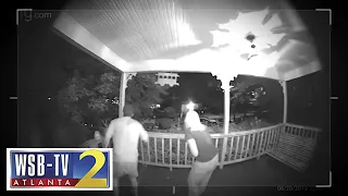 Video captures woman screaming, trying to get away from attacker in home home