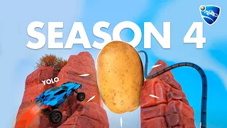 POTATO LEAGUE 140 | TRY NOT TO LAUGH Rocket League MEMES, Funny and SATISFYING Moments