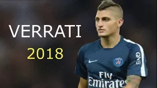 Marco Verratti - Skills, Passes & Goals 2017-2018