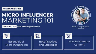 Micro Influencer Marketing 101: Episode 1- Essentials of Micro Influencing