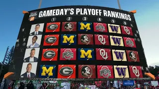 What should the 1st College Football Playoff Rankings look like? 🤔 | College GameDay