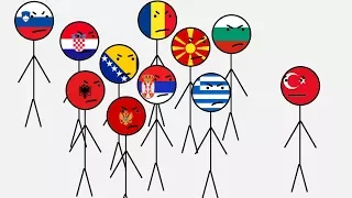 The Balkans History: Why Do They All Hate Each Other!?