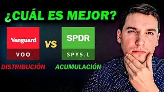 ETF de ACUMULACIÓN vs DISTRIBUCIÓN: ¿cuál es mejor? GUÍA COMPLETA ✅