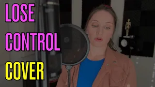 Lose Control Cover in the style of Teddy Swims