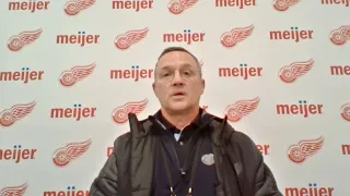 Red Wings GM Steve Yzerman asks why the NHL is testing players who show little to no symptoms