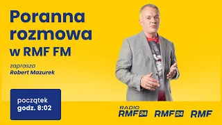 Paweł Domagała gościem Porannej rozmowy w RMF FM
