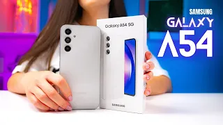 Samsung Galaxy A54 5G | Unboxing și Review în română