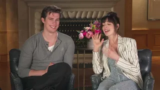 The Idea of You Interview with Nicholas Galitzine - "Hayes" & Anne Hathaway - "Solène"