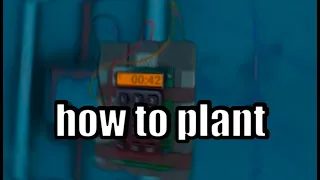 how to plant the bomb in /pavlov vr