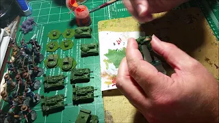 Battletech: Vehicle or Battlemech Painting Tutorial Part 3