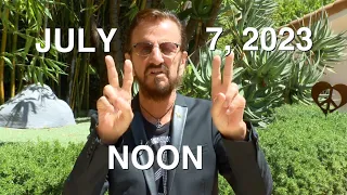 Ringo Starr's Birthday Week Update 2023