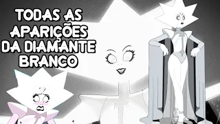 TODAS AS APARIÇÕES DA DIAMANTE BRANCO - STEVEN UNIVERSO