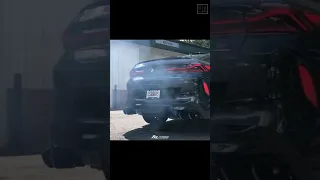 BMW X6 m exhaust sound | #shorts