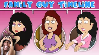 BONNIE SWANSON IS A MENACE!! The Complete Bonnie Swanson Family Guy Timeline