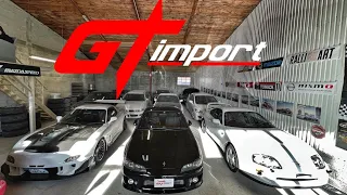 Welcome With GT IMPORT - Le sanctuaire de la Japonaise en France