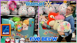 HUGE SUCCESSFUL SQUISHMALLOW HUNT | Aldi's, Target, Walmart, Walgreens + MORE!