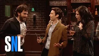 Christmas Bar - SNL