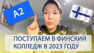 БЕСПЛАТНАЯ УЧЁБА С МИНИМАЛЬНЫМ ФИНСКИМ А2 В КОЛЛЕДЖАХ 2022-2023 - ПРОГРАММЫ В ФИНСКИХ КОЛЛЕДЖАХ.