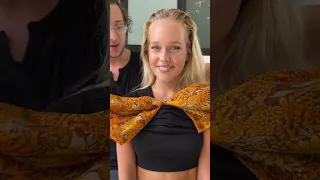 DISAPPEARING BRA!! 😱(Magic Trick) - #Shorts