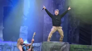 Iron Maiden - If Eternity Should Fail Live  @ Ullevi Gothenburg 17.6.2016