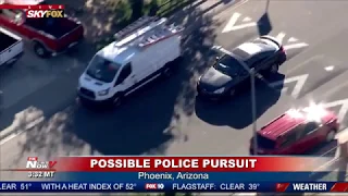 WATCH: Police Chase TURNS Graphic In Phoenix, Arizona