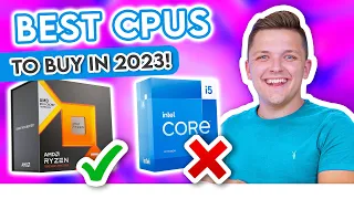 Best CPUs to Buy for a Gaming PC Build in 2023! 😄 [Options for All Budgets!]