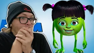 ROZ, YOU'RE LOOKING FAT 🤣 | IF YOU DON'T LAUGH I'LL PAY YOU [YTP Monsters Inc.] REACTION!