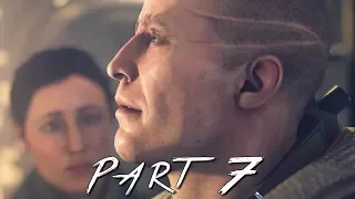 WOLFENSTEIN 2 THE NEW COLOSSUS Walkthrough Gameplay Part 7 - Warhead (Wolfenstein II)