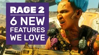 Gravity Guns, Gyrocopters And 6 More Rage 2 Features You’ll Love