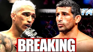 BREAKING! Charles Oliveira vs Beneil Dariush OFFICIAL for UFC 288 (also Sterling vs Cejudo)