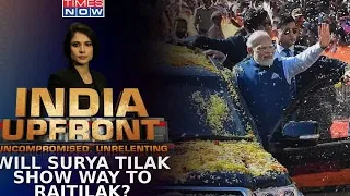 Will Ram Lalla's Surya Tilak Show Way To PM Modi's Rajtilak? | Lok Sabha Polls 2024 | India Upfront