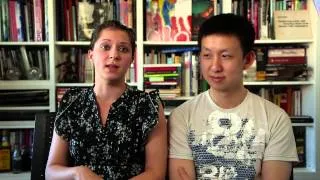 2014 ACA: Yelian He and Yasmin Rowe talk about their finalist performance together
