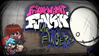 Friday Night Funkin' : Vs Mr Salad Fingers FULL WEEK Demo 2 OUT| FNF Mods [Perfect Combo/Hard]