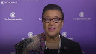 Commonwealth Secretary-General, Patricia Scotland, delivers her Commonwealth Day 2019 message